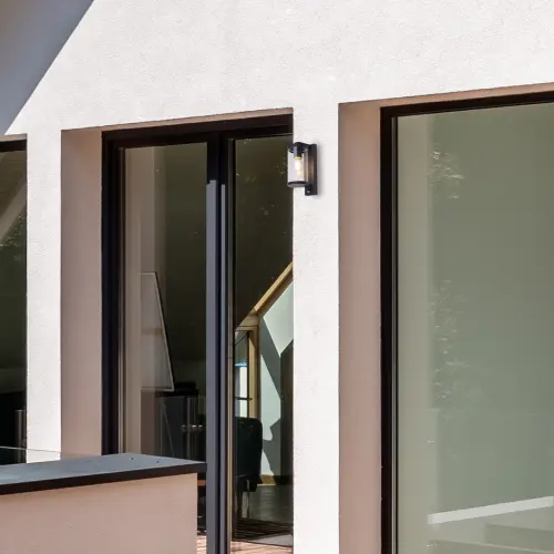 Záhradné svietidlo Rabalux 7892 1x60W E27 230V IP44, senzor